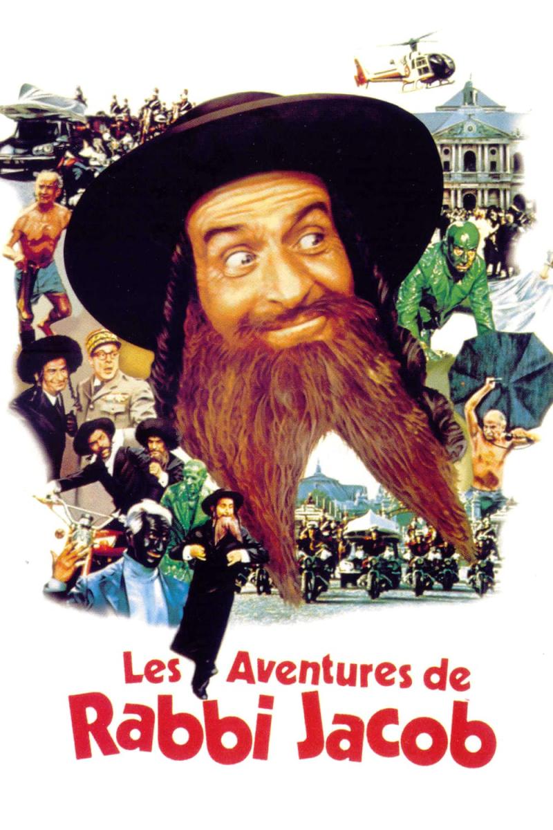 25. Französische Filmtage (FFT) | Die Abenteuer des Rabbi Jacob / LES AVENTURES DE RABBI JACOB