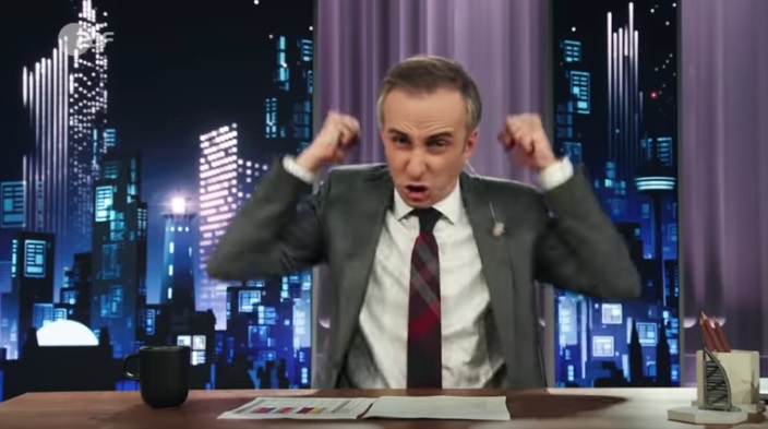 11598 - ZDF - Magazin royale (Der Eierwurf von Halle) (jederzeit online)