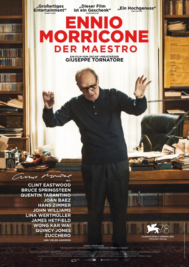 Ennio Morricone – Der Maestro (nur im Kino)