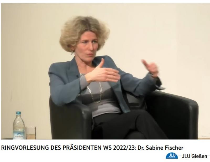 Dr. Sabine Fischer, Vortrag (St. Ingbert) (jederzeit online)