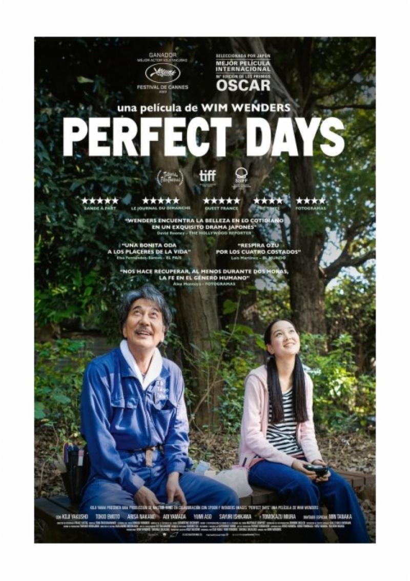 Perfect Days (im Kino)