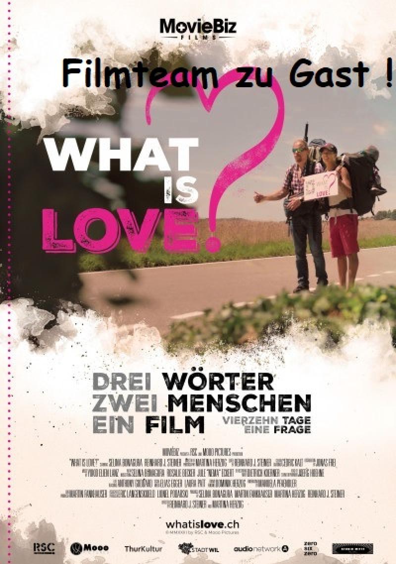 12601 - What is love ? (Nur im Kino) What is love ? (Nur im Kino)