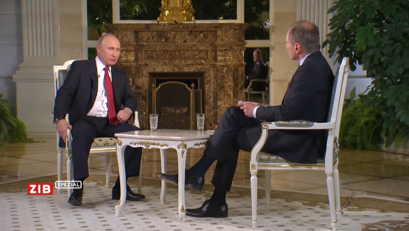 12656 - Putin- Interview mit Armin Wolf (ORF)