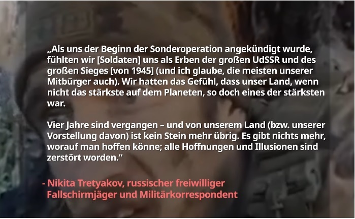 12657 - ZUSAMMENBRUCH des RUSSISCHEN OFFIZIERS-KORPS! (jederzeit online)