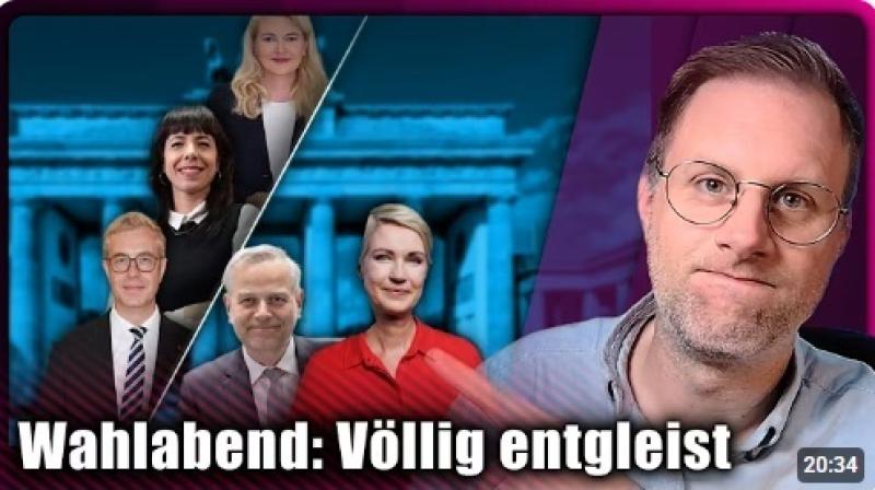 12765 - Wahlabend: Völlig entgleist (jederzeit online) Wahlabend: Völlig entgleist (jederzeit online)