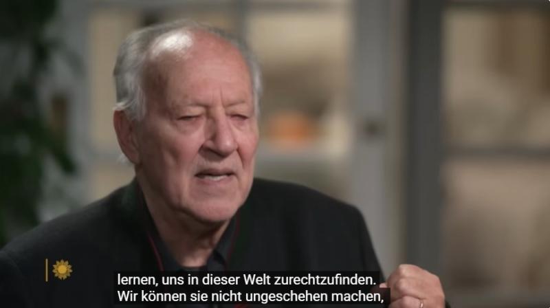 12773 - Interview mit Werner Herzog (jederzeit online) Interview mit Werner Herzog (jederzeit online)