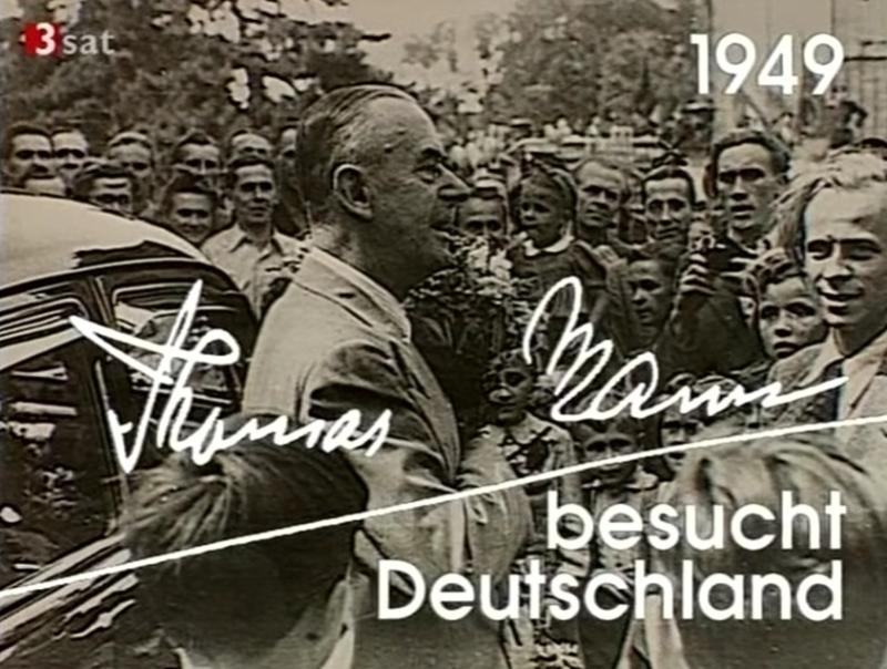12775 - Vaterland: Thomas Mann besucht 1949 Deutschland Vaterland: Thomas Mann besucht 1949 Deutschland