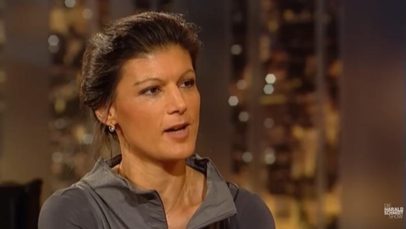 12779 - Sahra Wagenknecht bei Harald Schmidt (jederzeit online) Sahra Wagenknecht bei Harald Schmidt (jederzeit online)