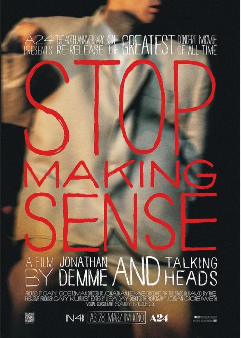 Stop Making Sense (nur im Kino)