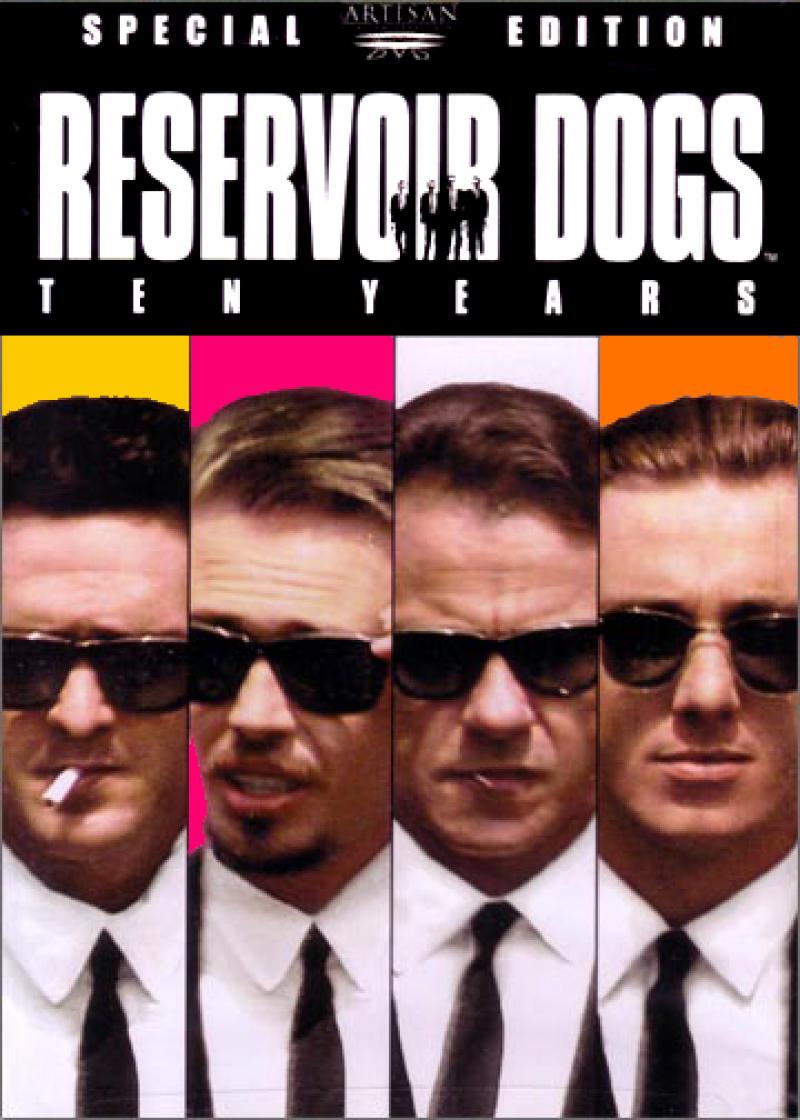 Reservoir Dogs - Wilde Hunde -Quentin Tarantino (nur im Kino)