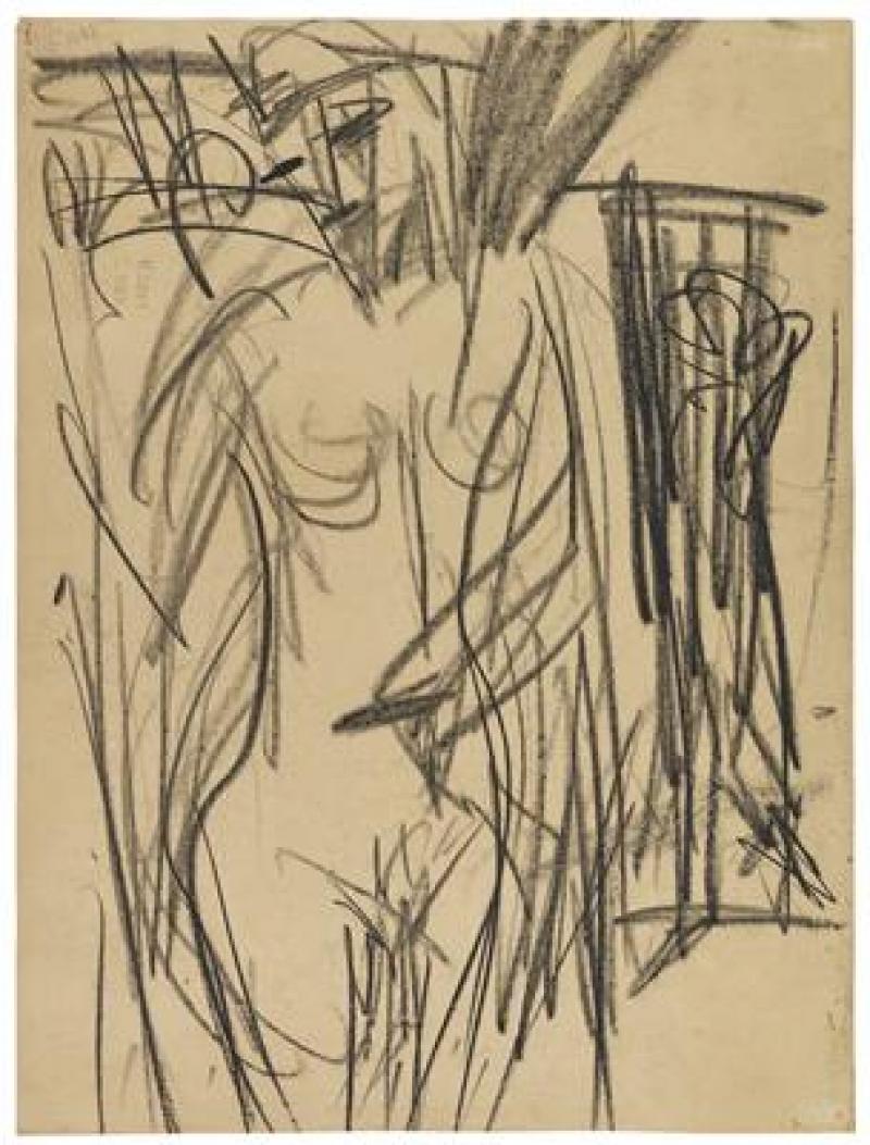 Ernst Ludwig Kirchner: Zeichnen bis zur Raserei
