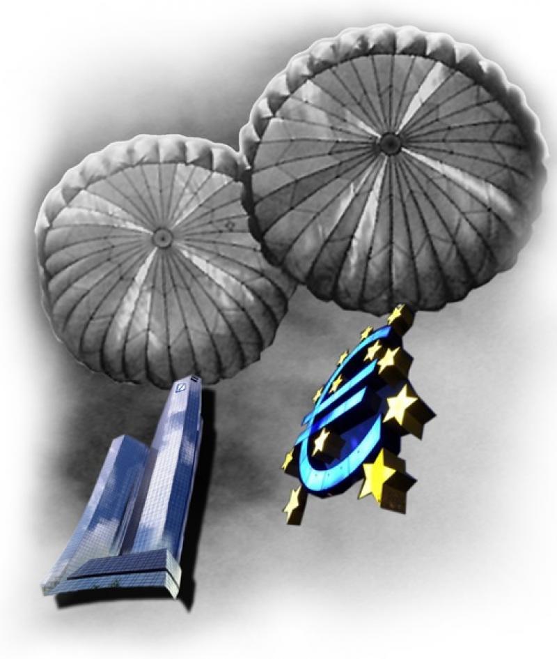 Wer  rettet  wen? - Die Krise als Geschäftsmodell