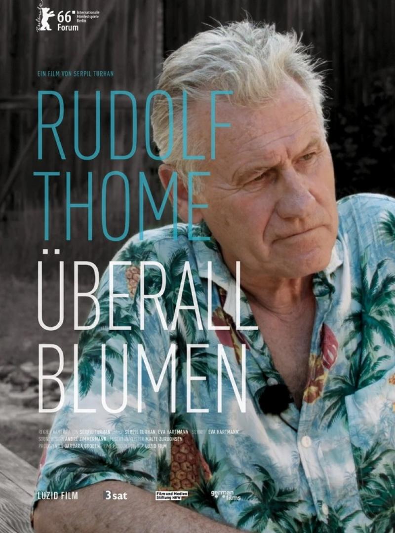 Rudolf Thome - Überall Blumen (derzeit online)