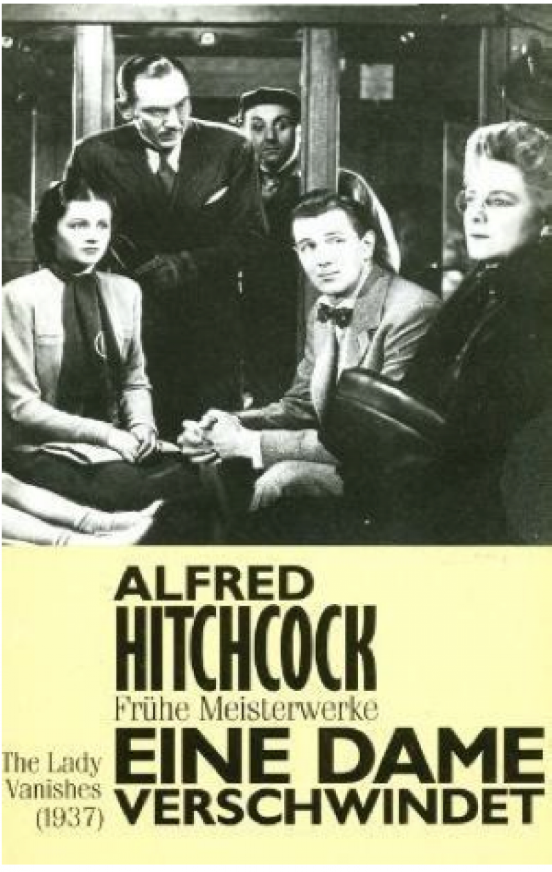 Alfred Hitchcock: Eine Dame verschwindet