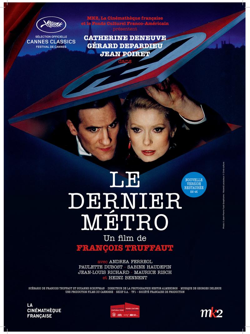 Die letzte Metro /LE DERNIER MÉTRO 
