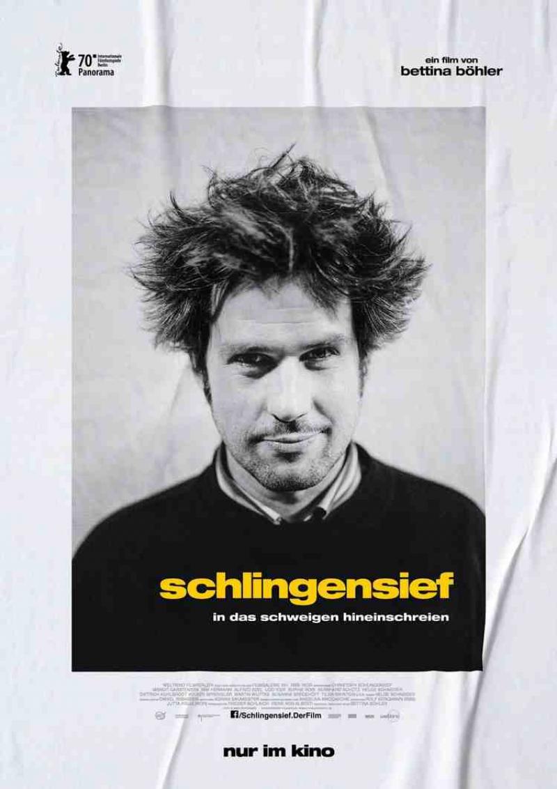 Schlingensief – in das Schweigen hineinschreien