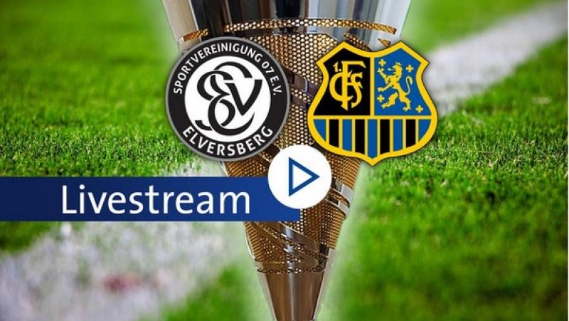 Pokalfinale: SV Elversberg – 1. FC Saarbrücken live (fix)