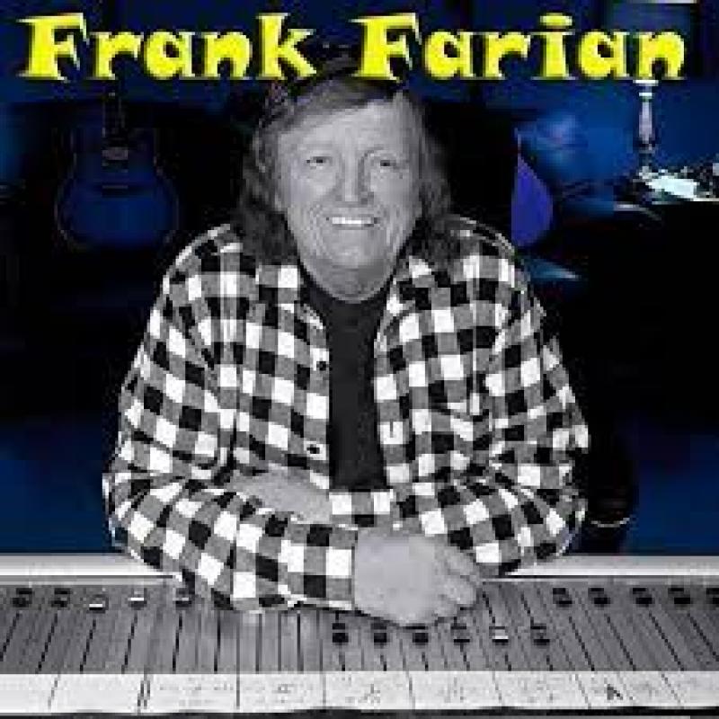 Musical producer Frank Farian