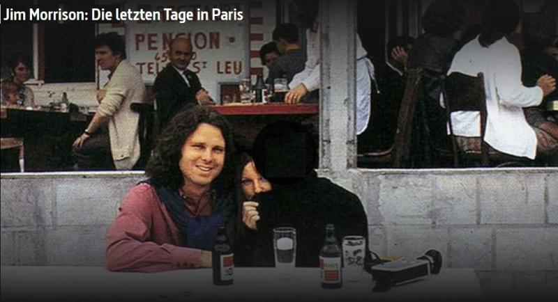 Jim Morrison: Die letzten Tage in Paris