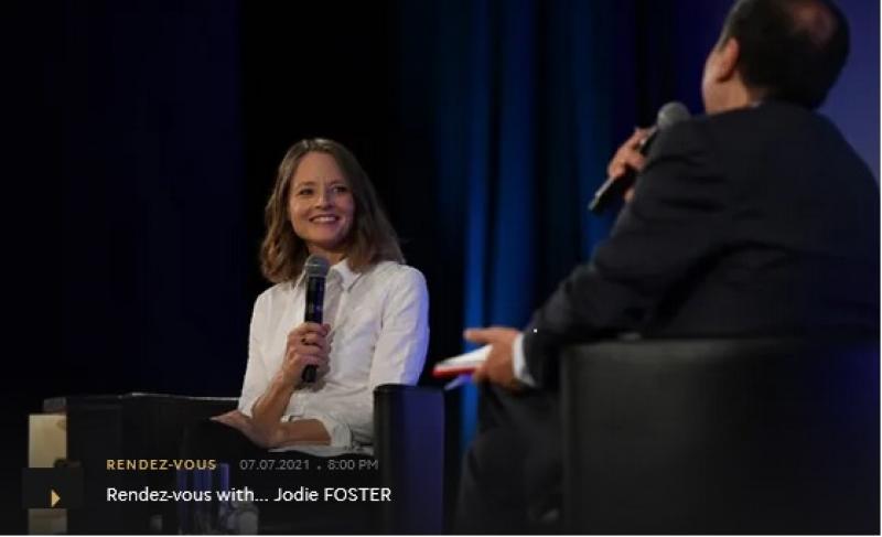 Cannes-direct: Rendez-vous with Jodie Foster