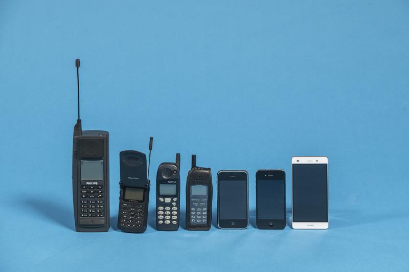 25 Jahre Smartphone: Online-Ausstellung in Frankfurt