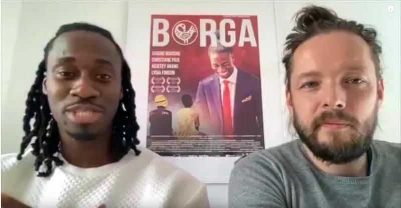 Borga - Interview (jederzeit online)