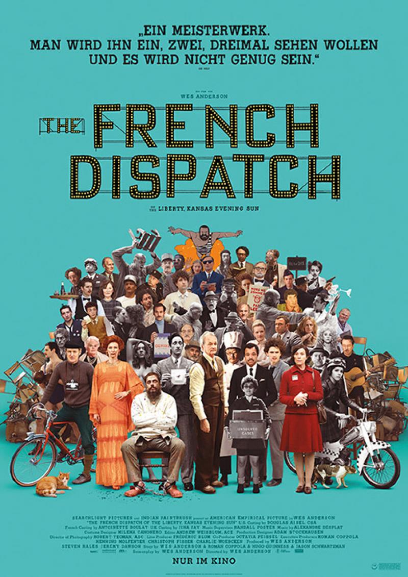 The French Dispatch (nur im Kino)