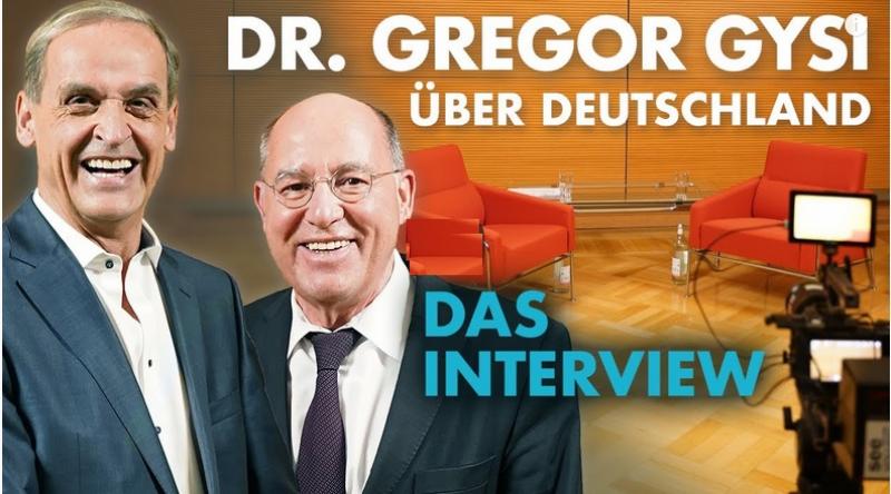Interview Florian Homm - Gregor Gysi