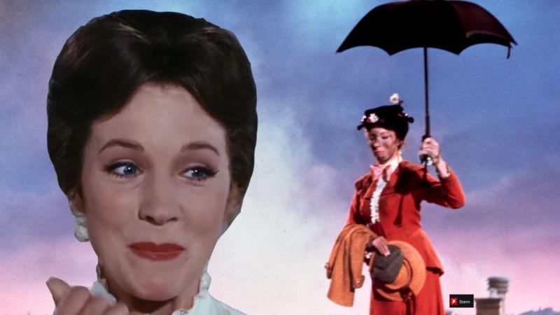Julie Andrews – unvergessene Mary Poppins (jederzeit online)