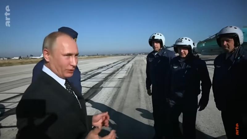 Putin - Die Rückkehr des russischen Bären (jederzeit online)
