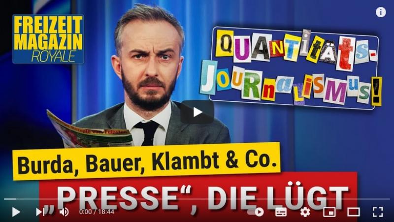 ZDF - Magazin royale (Klatschpresse) (jederzeit online)