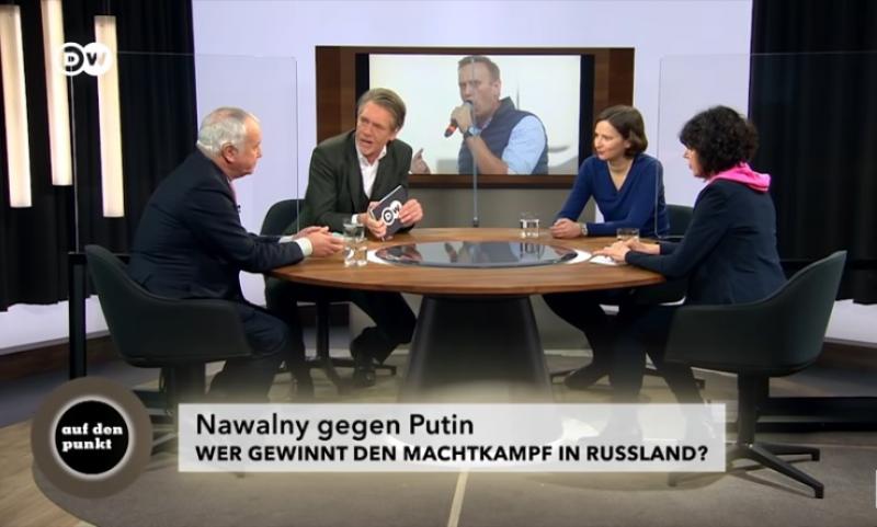 Nawalny gegen Putin: Wer gewinnt den Machtkampf in Russland (jederzeit online)