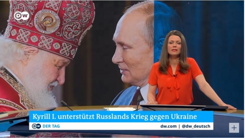 Patriarch Kyrill unterstützt Putin (jederzeit online)