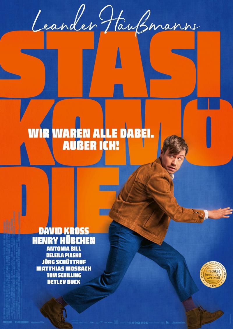 Leander Haußmanns Stasikomödie (nur im Kino)