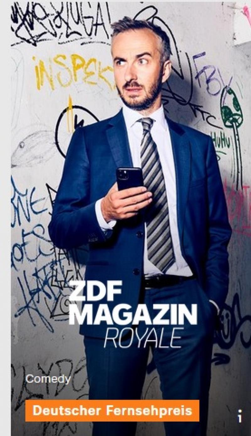 ZDF - Magazin Royale (23.Sept. 2022)