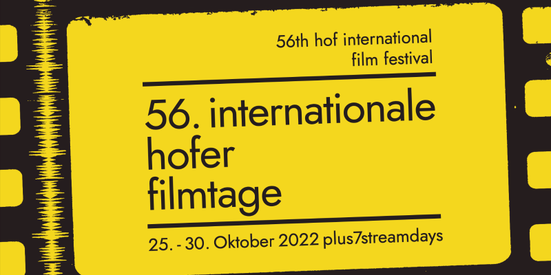 56. Internationale Hofer Filmtage (livestream Freitag)
