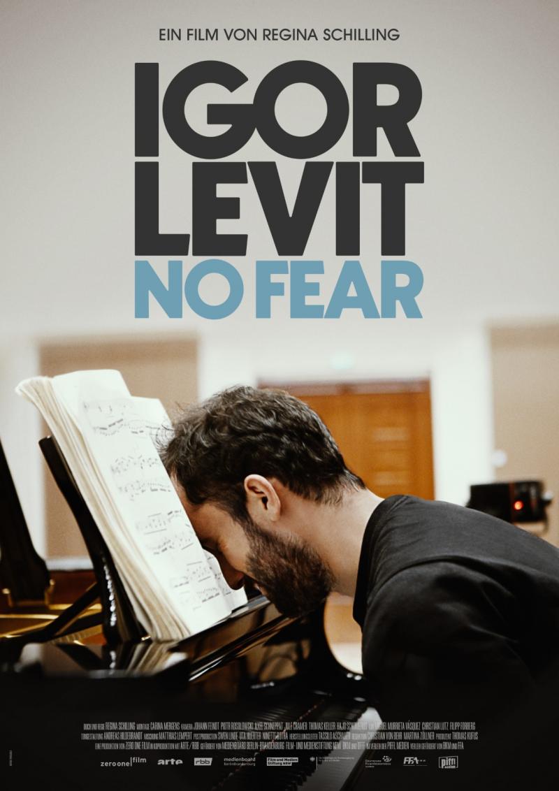 Igor Levit. No Fear. (nur im Kino)