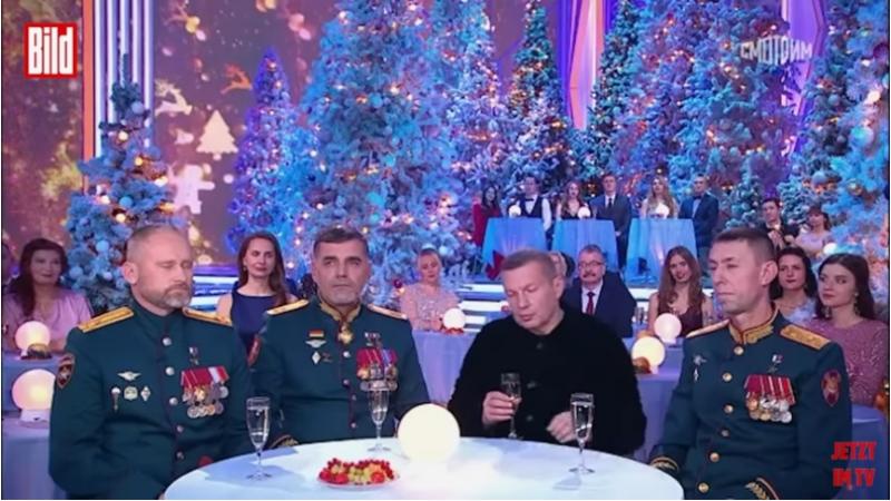 Silvester: Die Neujahrs-Show im Russland-TV (jederzeit online)