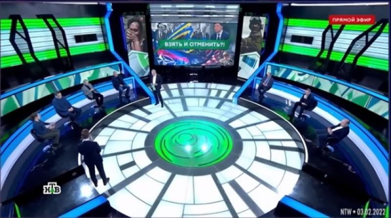 Propaganda im russischen Fernsehen (jederzeit online)