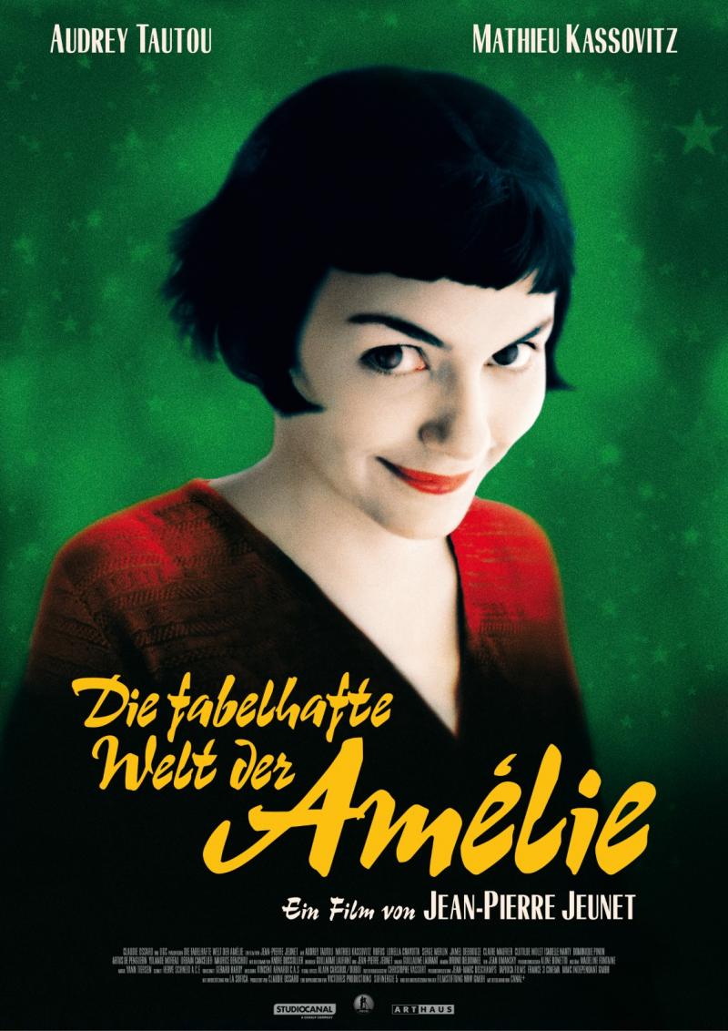 Die fabelhafte Welt der Amélie / LE FABULEUX DESTIN D'AMÉLIE POULAIN