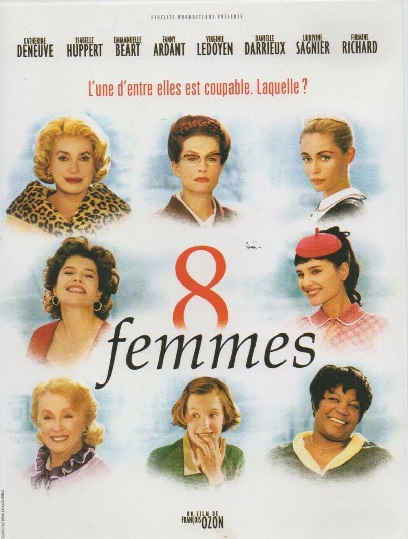 8 Frauen / 8 FEMMES