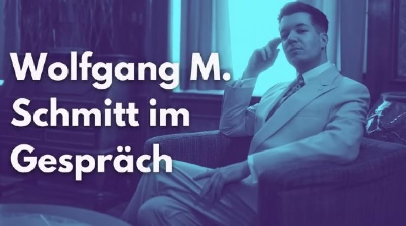 Wolfgang M. Schmitt im Gespräch (jederzeit online)
