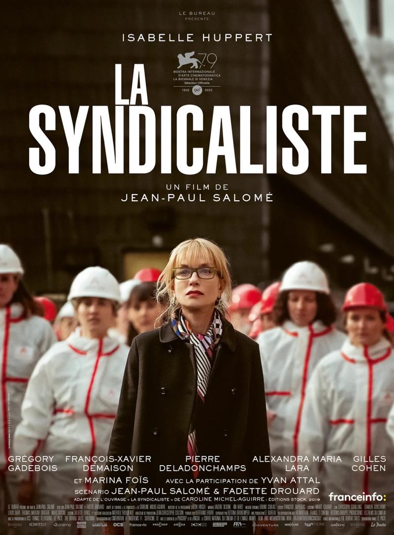 25. Französische Filmtage (FFT) | Die Gewerkschafterin / LA SYNDICALISTE