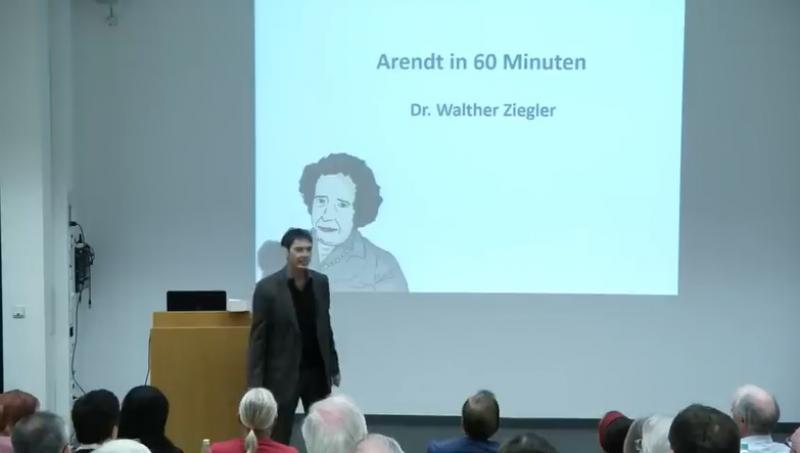 Hannah Arendt - Die Banalität des Bösen (jederzeit online)