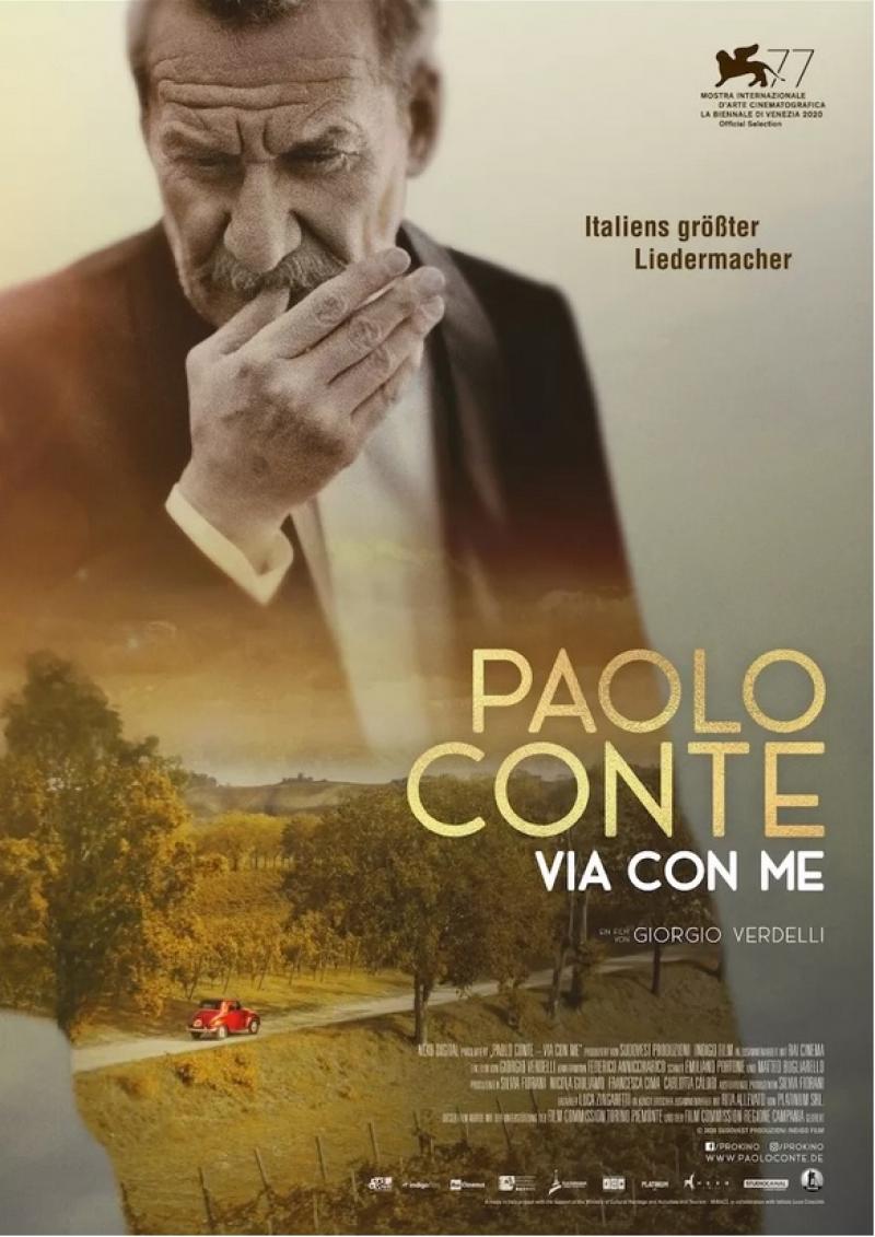 Paolo Conte – Via con me (im Kino)