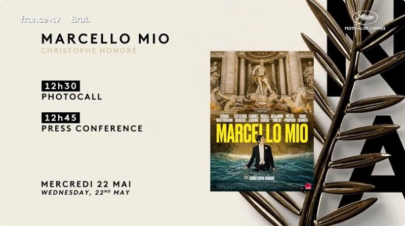 The official Live of the Festival de Cannes 2024 (22. Mai) (jederzeit online) 