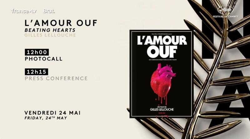 The official Live of the Festival de Cannes 2024 (24. Mai) (jederzeit online) 