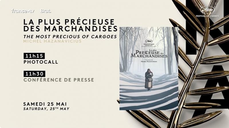  The official Live of the Festival de Cannes 2024 (25. Mai) (jederzeit online) 