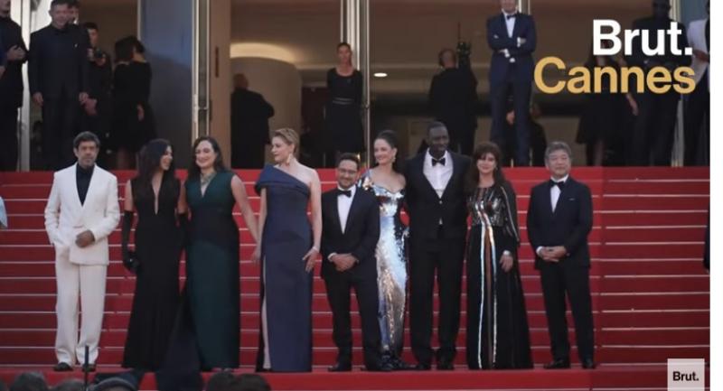 Festival de Cannes - la cérémonie de clôture du 77e