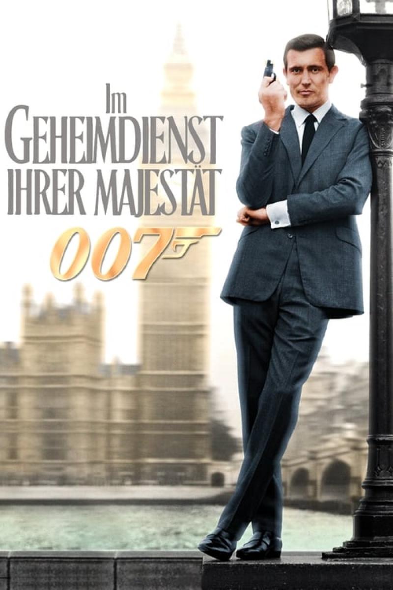 Im Geheimdienst Ihrer Majestät (nur im Kino)